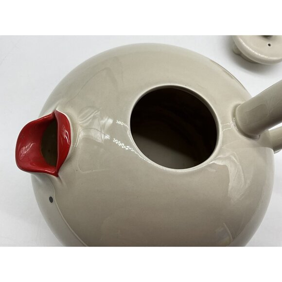 Vintage Fitz & Floyd Marilyn Monroe "Lip Service" Tea Pot 1978 Ceramic Japan - Picture 14 of 16